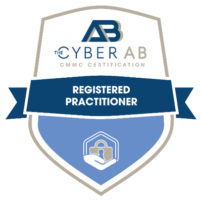 CyberAB CMMC Certification - Registered Practitioner